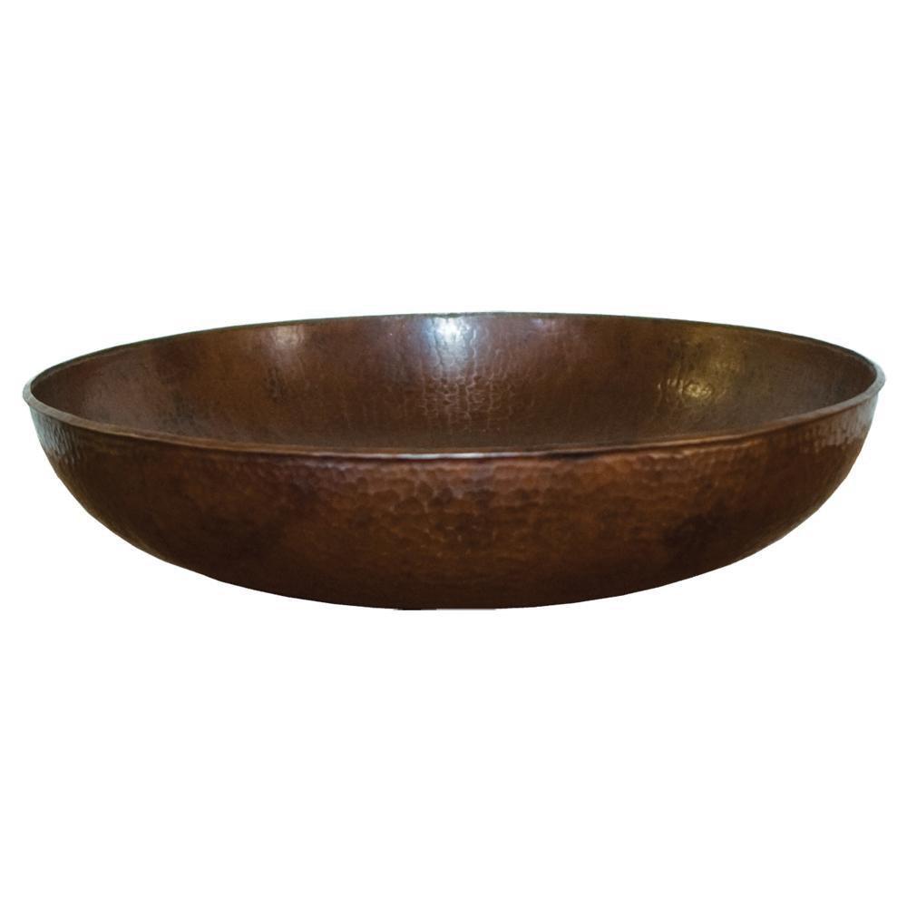 Native Trails Antique Copper Lavatory Sink 