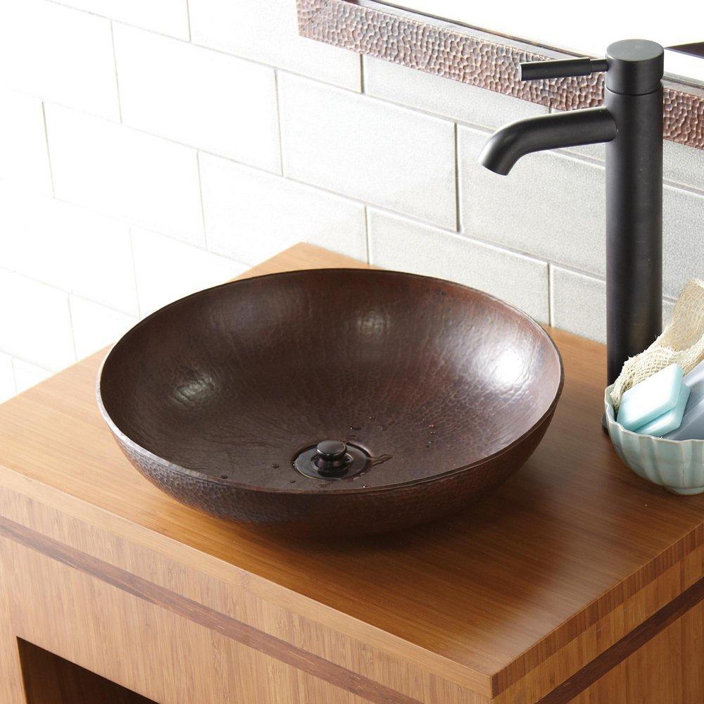 Native Trails Antique Copper Lavatory Sink 