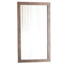36 x 20 in. Small Beveled Mirror