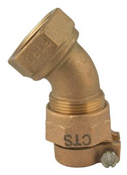 5/8 x 3/4 in. Female Threaded x CTS Pack Joint Coupling
