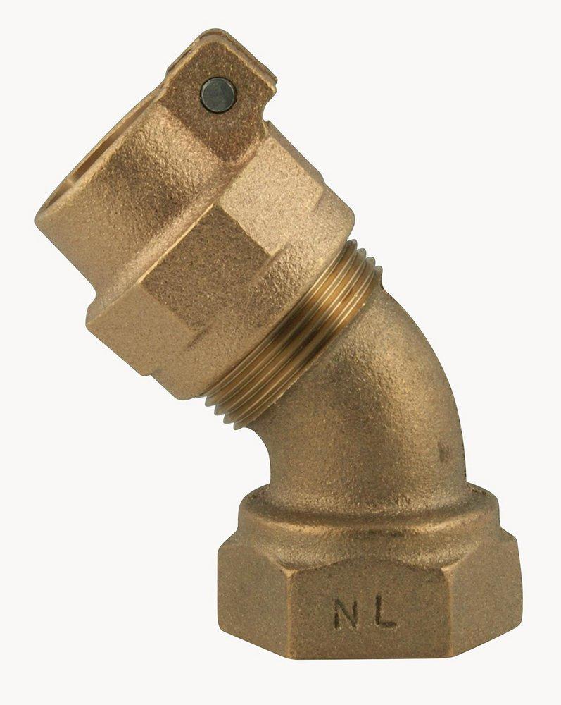 Ford Meter Box FIPT x Pack Joint 45 Degree Bend 