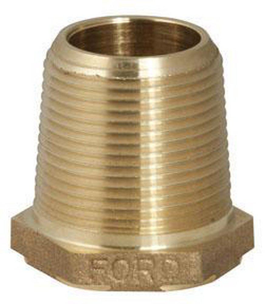 Ford Meter Box MIP x FIP Water Service Brass Bushing 