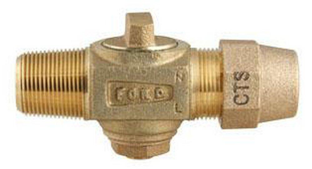 Ford Meter Box 3/4 in. Brass Corporation Valve 