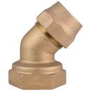 Ford Meter Box Female Copper Threaded x Grip Joint Brass Straight 45 Degree Bend 