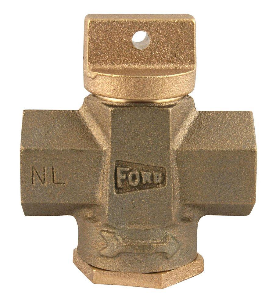 Ford Meter Box FIP Thread Both Ends 