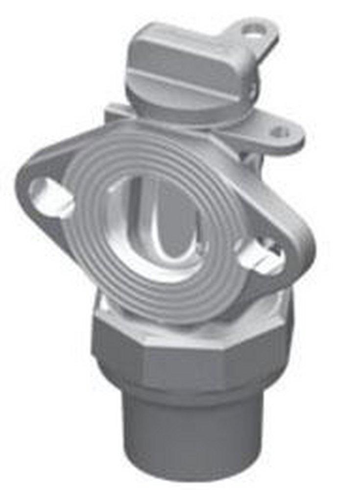 Ford Meter Box Flared x Meter Flanged Meter Valve and Service Valve 