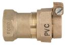 Ford Meter Box Female Copper Threaded x PVC Pack Joint Brass Coupling 