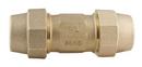 1-1/2 in. Grip Joint Brass Coupling