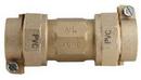 3/4 in. PVC Pack Joint Brass Coupling