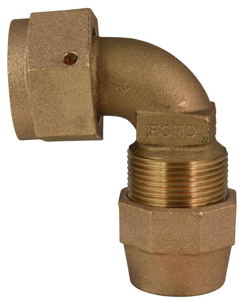 Ford Meter Box Swivel x Grip Joint 90 Degree Bend 