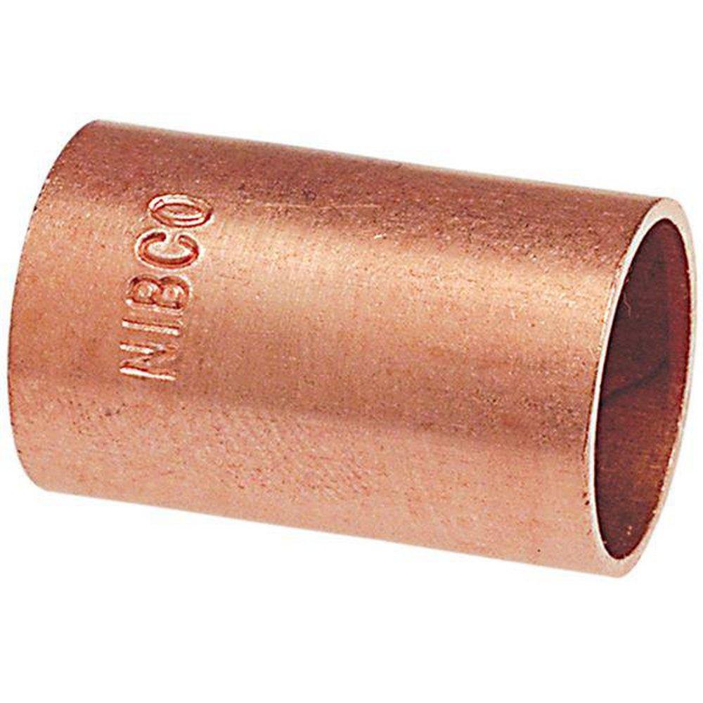 3/8 Copper X Copper Slip Coupling Clean and Bagged 