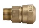 1/2 x 3/4 in. Quick Joint Brass Coupling