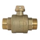 Ford Meter Box MIPT Brass Ball Valve Curb Stop 
