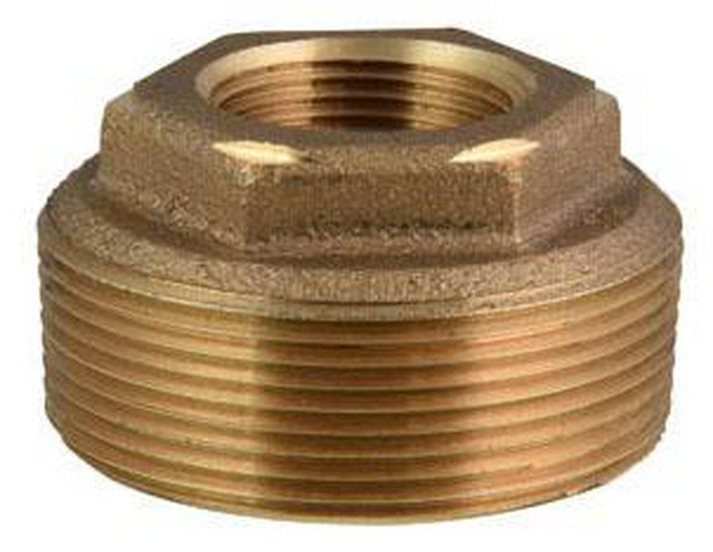 Ford Meter Box MIP x FIP Water Service Brass Bushing 