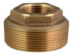2 x 3/4 in. MIP x FIP Water Service Brass Bushing