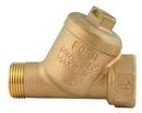 Ford Meter Box MIPT x FIPT Brass Straight Single Check Valve 