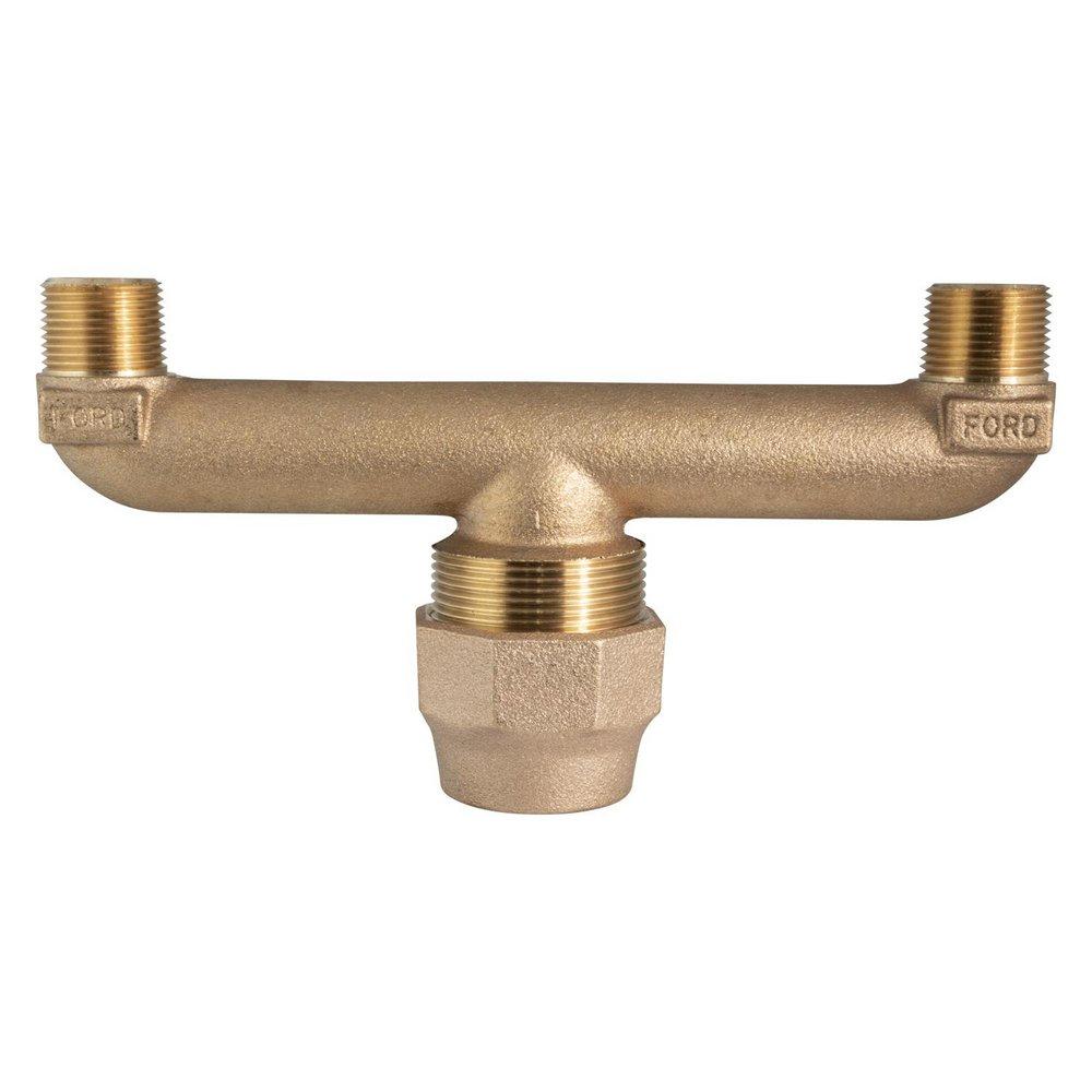 Ford Meter Box Grip Joint x Meter Swivel U Branch 