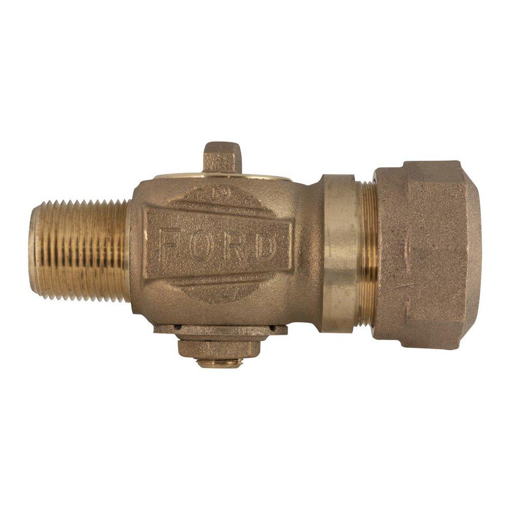 Ford Meter Box MIPT x PEP Brass Corporation Stop 