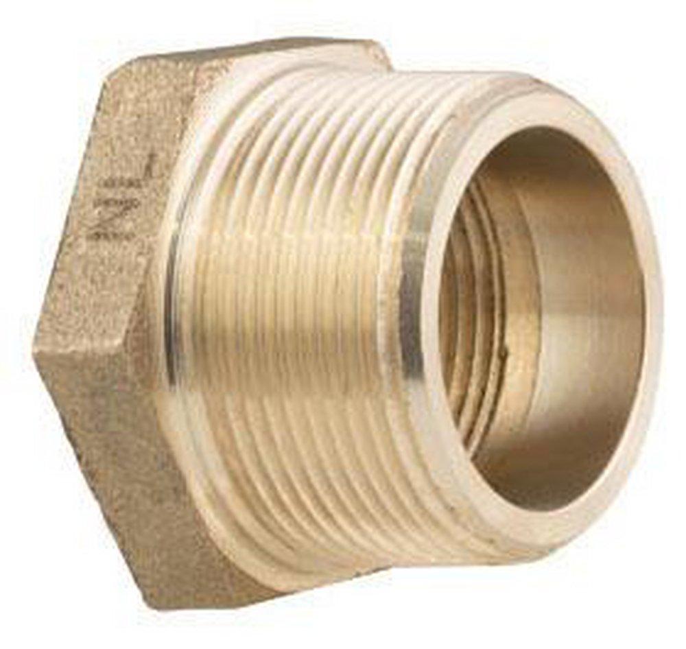 Ford Meter Box FIP x MIP Water Service Brass Bushing 