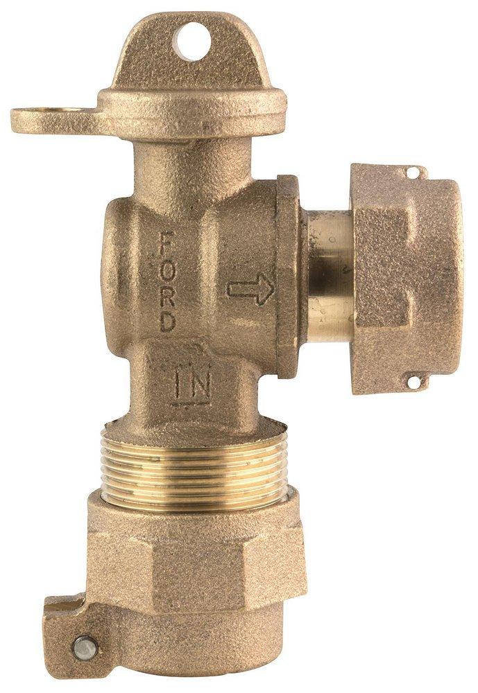 Ford Meter Box Pack Joint Angle Ball Valve 
