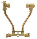 3/4 in. D P Swivel Brass and Copper Straight Meter Setter