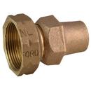 Ford Meter Box Female Flanged x Flare Copper Adapter 
