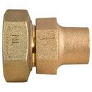 1-1/2 x 1-1/4 in. Female Threaded x Flare Brass Reducing Adapter