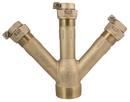 Ford Meter Box MIPT x Pack Joint x CTS Brass Wye Branch 