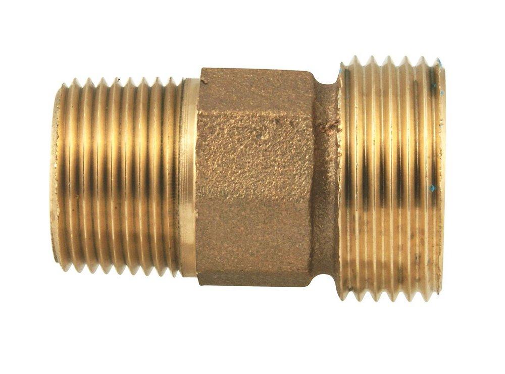 Ford Meter Box MIPS x Male Meter Threaded Reducing Regulator Adapter 