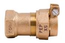 Ford Meter Box Female Threaded x Pack Joint Brass Coupling 