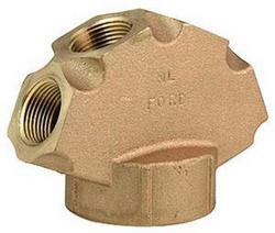 2 x 2 x 1 in. FIP Wye Branch Connector