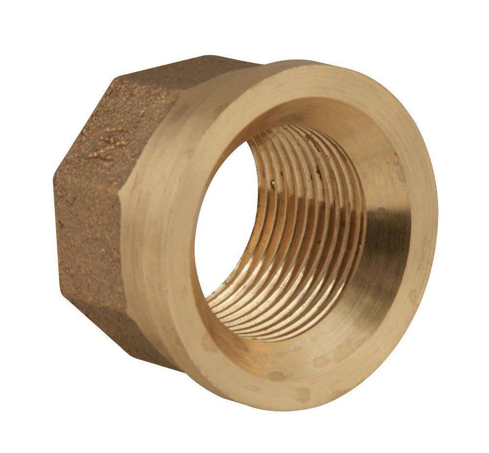 Ford Meter Box FIP Brass Straight Meter Setter 