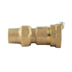 3/4 in. Flare x Pack Joint Brass Coupling