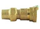 3/4 in. Flare x Pack Joint Brass Coupling