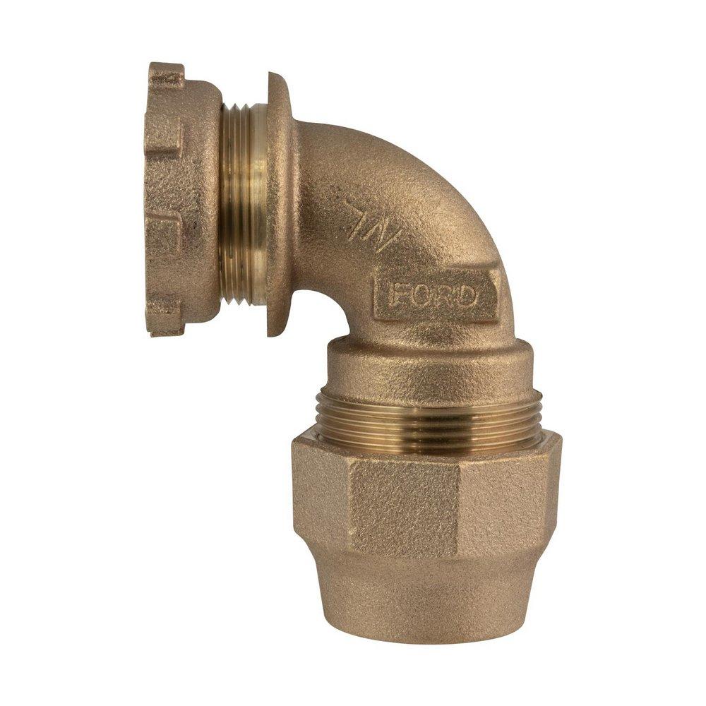 Ford Meter Box Grip Joint x Yoke 90 Degree Elbow Bend 