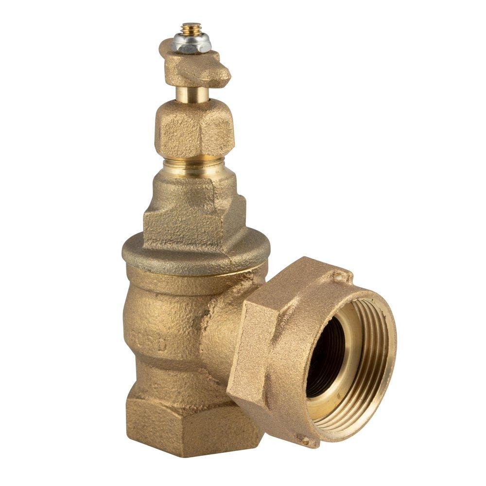 Ford Meter Box FIP x Meter No-Lead Angle Key Valve 