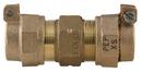 Ford Meter Box Pack Joint Brass Reducing Coupling 