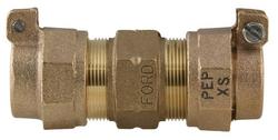 1 x 3/4 in. Pack Joint Brass Reducing Coupling