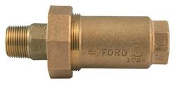 3/4 in. MIPT x FIPT Brass Cartridge Dual Check Valve