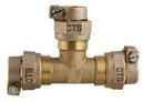 Ford Meter Box Pack Joint CTS Water Service Brass Reducing Tee 