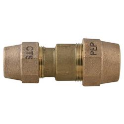 1 in. Grip Joint Brass Coupling
