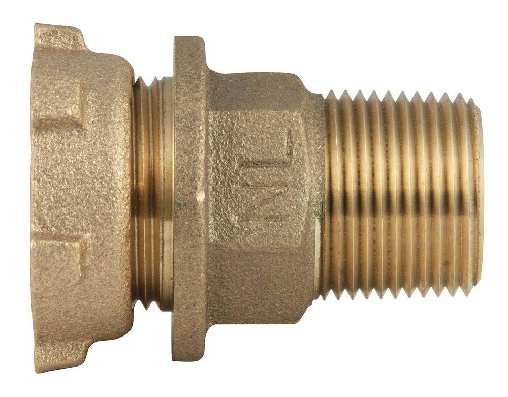 Ford Meter Box Meter Yoke x MIP Brass Coupling 