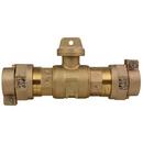 1 in. Pack Joint Brass Ball Valve Curb Stop