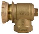 Ford Meter Box Meter Yoke x FIPT Brass Angle Check Valve 
