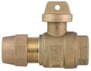 3/4 in. Grip Joint x FIPT Brass Ball Valve Curb Stop