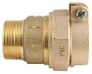 1 x 1-1/2 in. MIPS x Pack Joint Brass Reducing Coupling