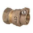 1-1/4 x 1 in. Pack Joint x CTS Brass Coupling
