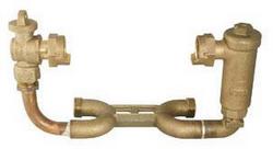 5/8 x 3/4 x 4-3/4 in. Meter Thread Brass Water Service Resetter