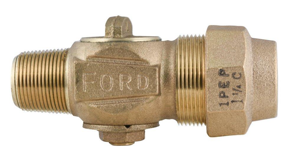 Ford Meter Box CC Corporation Stop 
