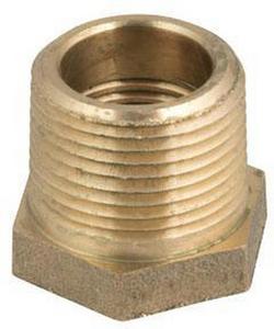 1/2 x 3/4 in. MIP x FIP Water Service Brass Bushing